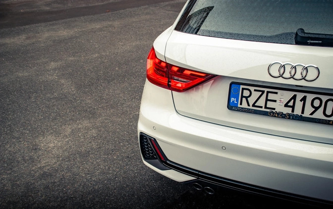 Audi A1 cena 110900 przebieg: 107622, rok produkcji 2019 z Wągrowiec małe 704